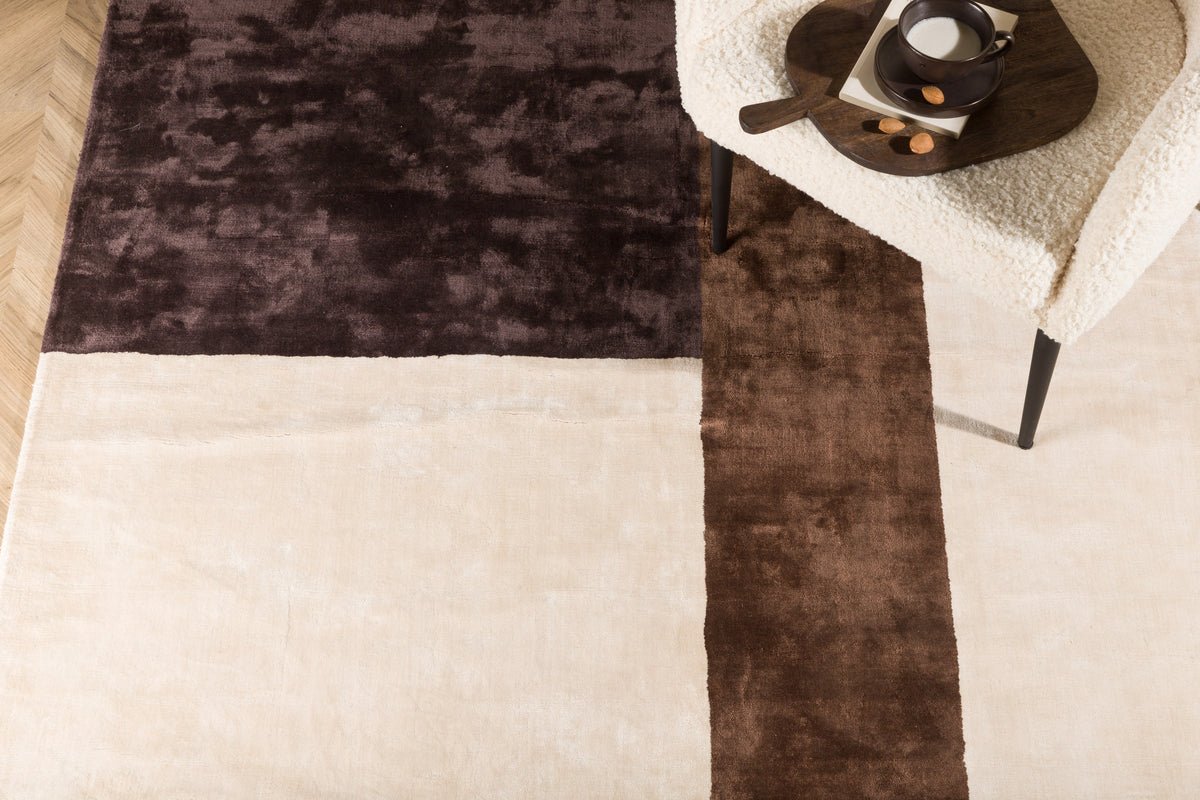 Venture Design Arvid Rektangulära Mattor 350 × 252 Brun