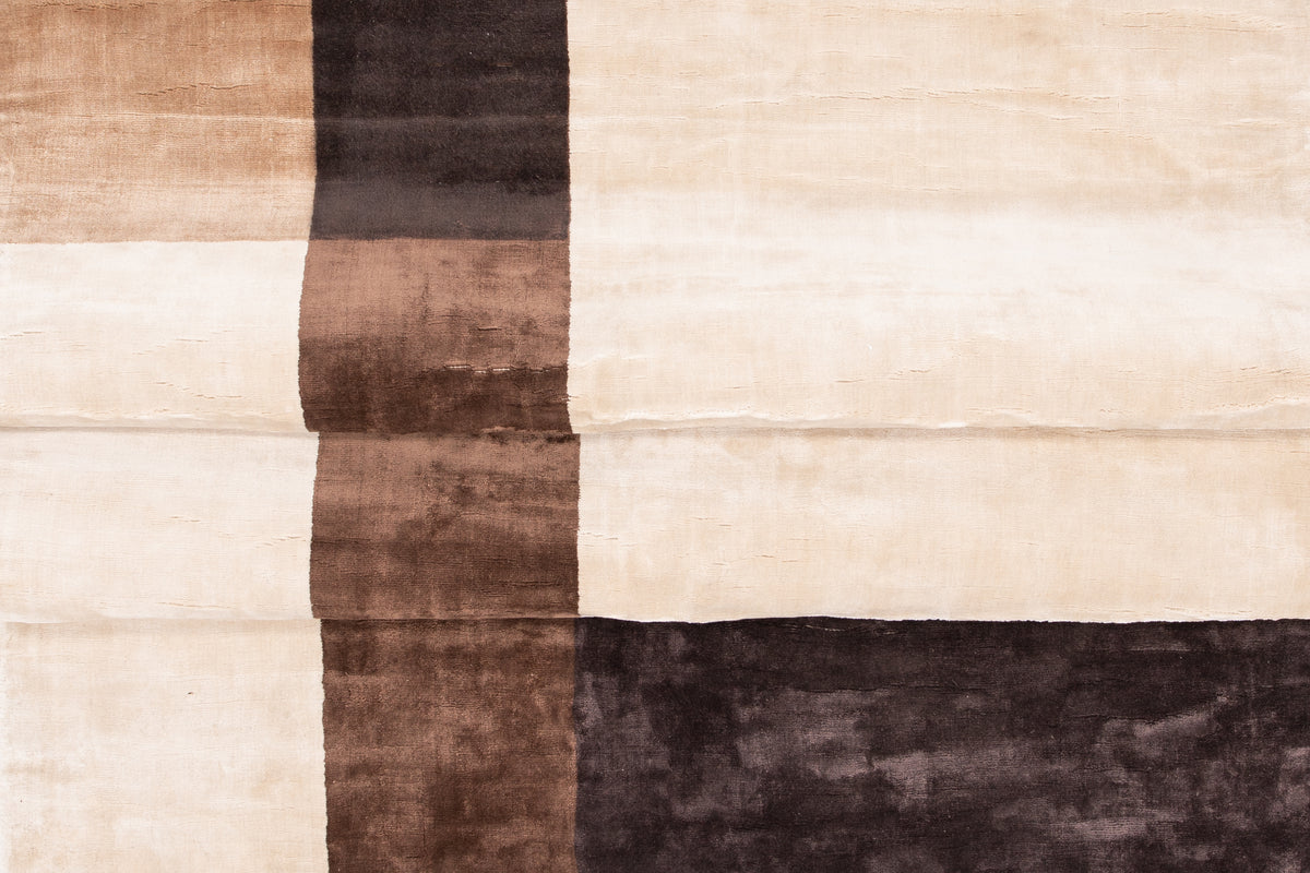 Venture Design Arvid Rektangulära Mattor 350 × 252 Brun