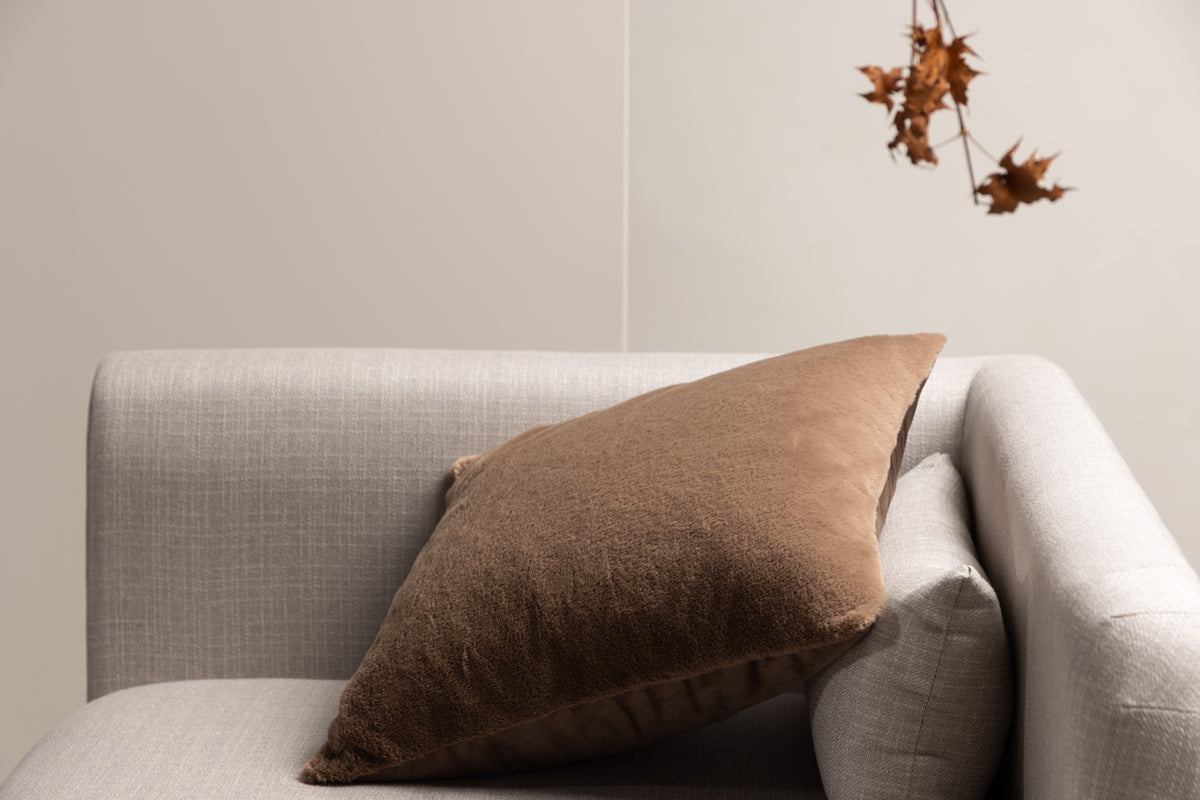 Venture Design Thea Kuddfodral 50 x 50 Brun