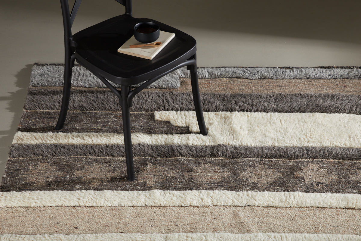 Venture Design Vincent Rektangulära Mattor 350 × 250 Vit