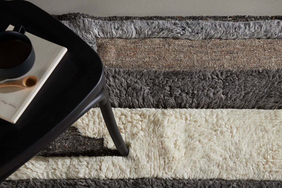 Venture Design Vincent Rektangulära Mattor 350 × 250 Vit