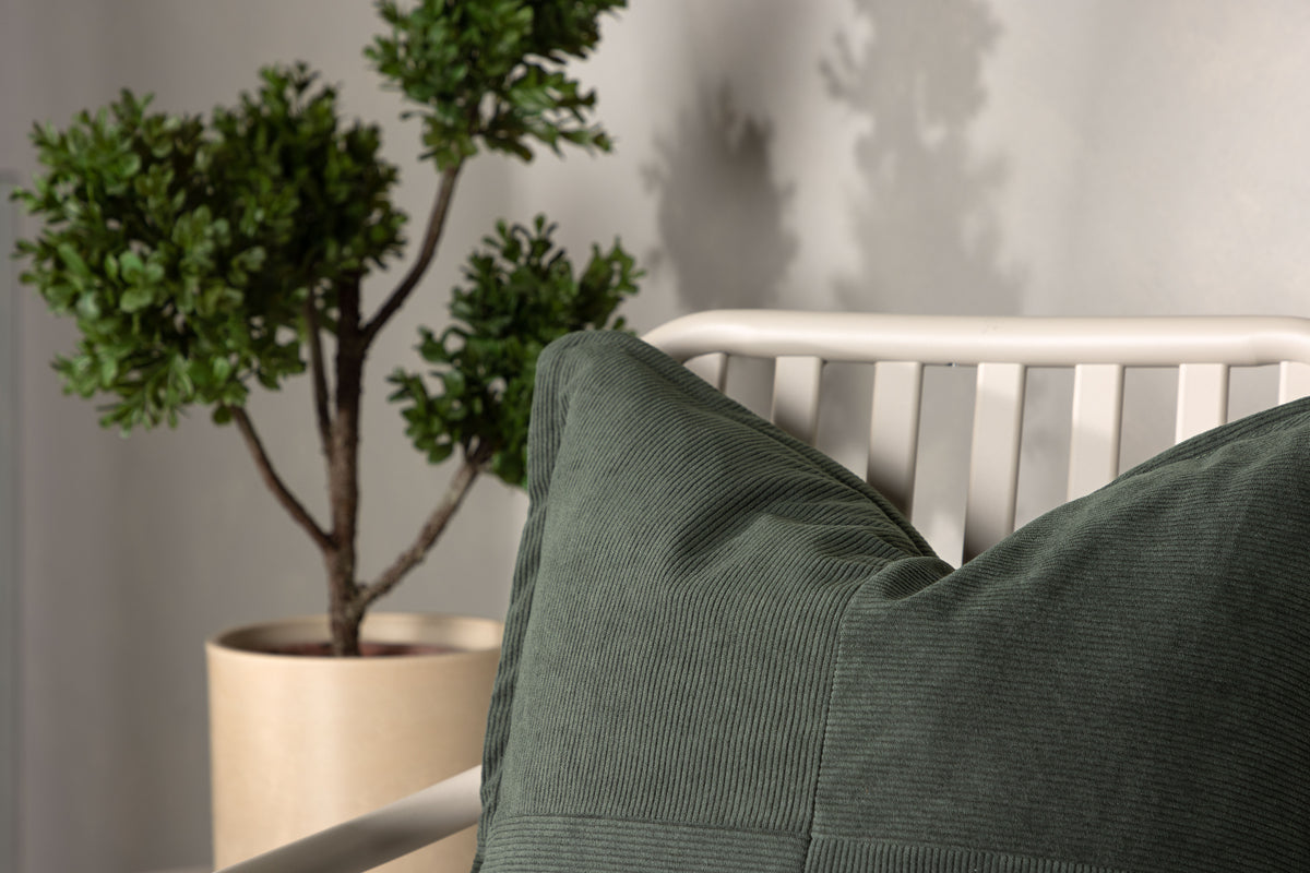 Venture Design Lykke Kuddfodral 50 x 50 Mörkgrön