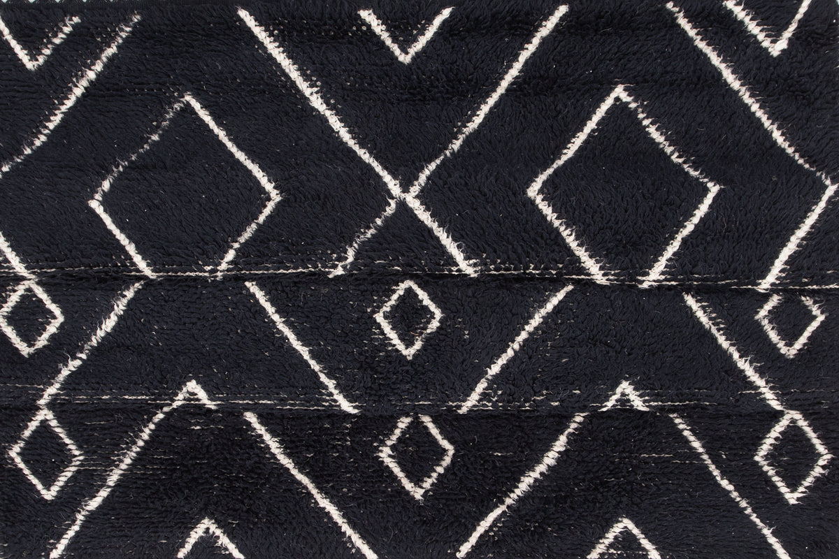 Venture Design David Rektangulära Mattor 230 x 160 Svart