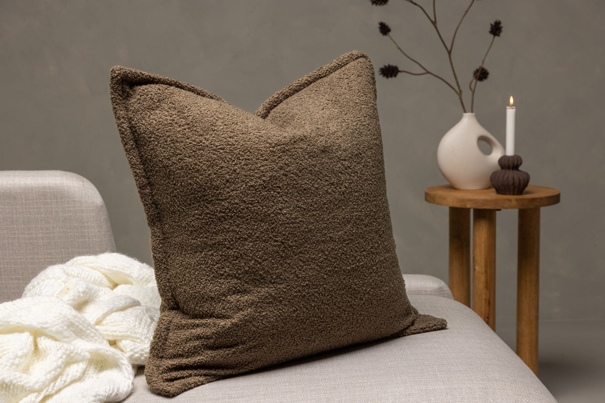 Venture Design Tuva Kuddfodral 60 x 60 Brun