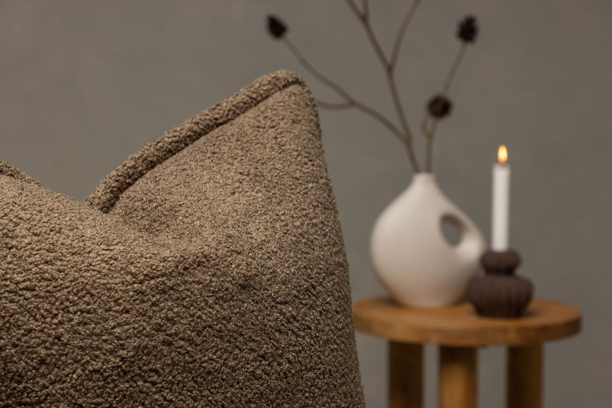 Venture Design Tuva Kuddfodral 60 x 60 Brun