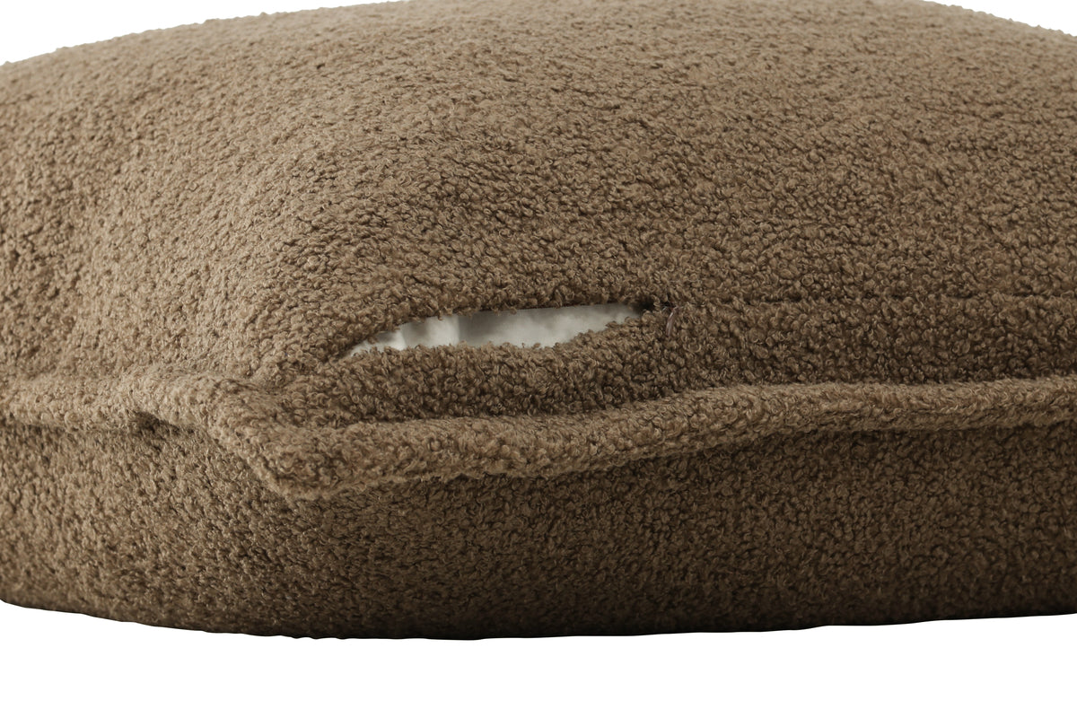 Venture Design Tuva Kuddfodral 60 x 60 Brun