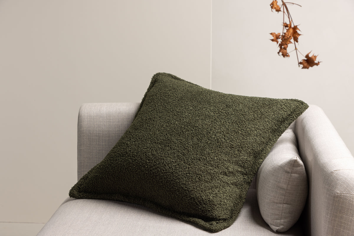Venture Design Tuva Kuddfodral 60 x 60 Mörkgrön