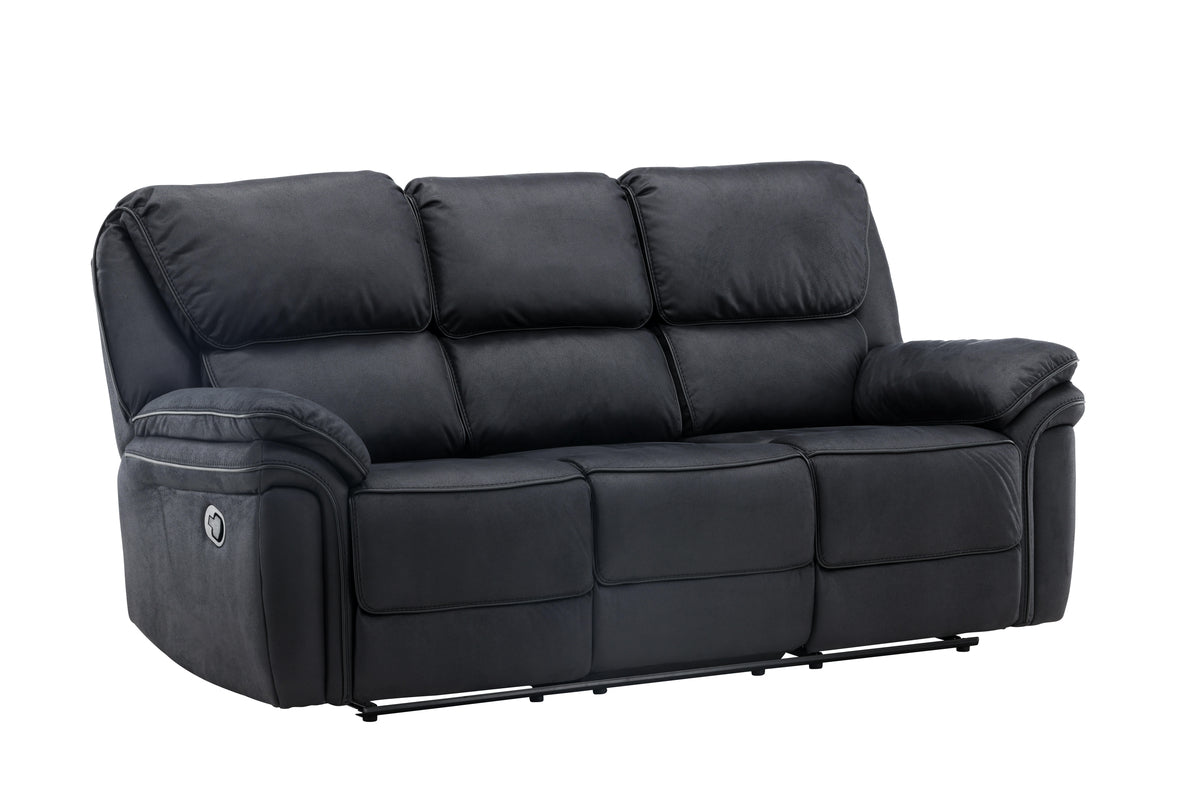 Venture Design Saranda Reclinersoffor Svart