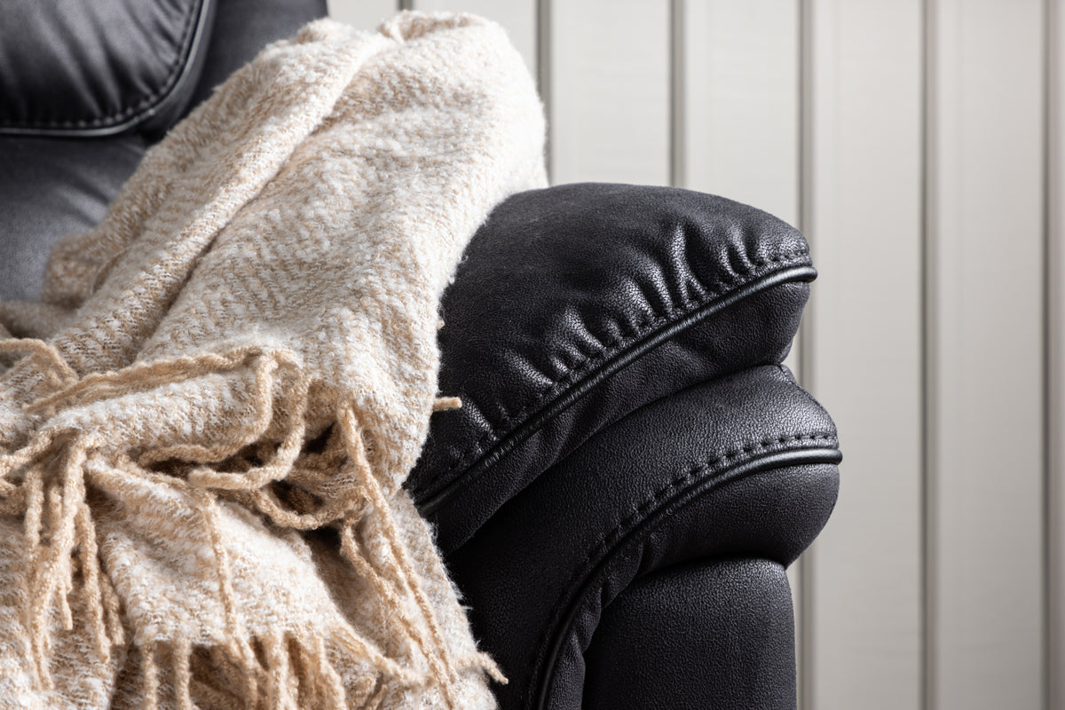 Venture Design Saranda Reclinersoffor Svart