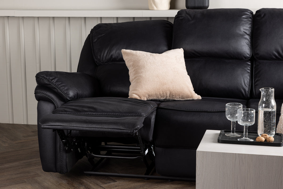 Venture Design Saranda Reclinersoffor Svart