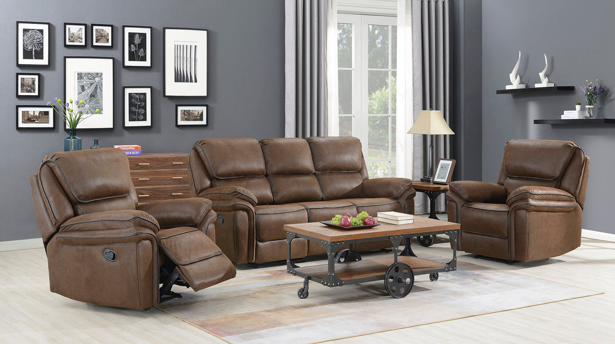 Venture Design Saranda Reclinersoffor Brun