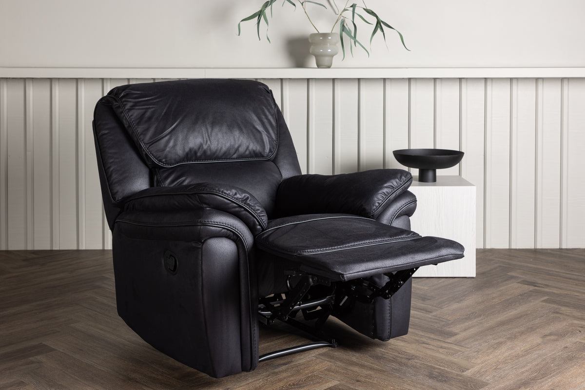 Venture Design Saranda Reclinerfåtöljer Svart