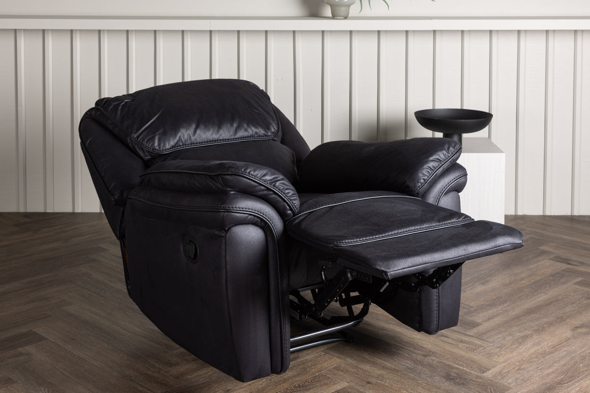 Venture Design Saranda Reclinerfåtöljer Svart