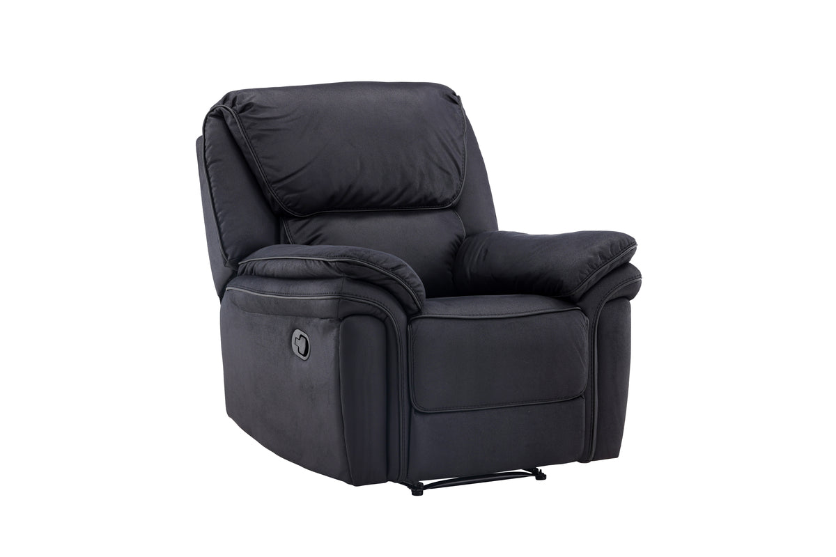 Venture Design Saranda Reclinerfåtöljer Svart