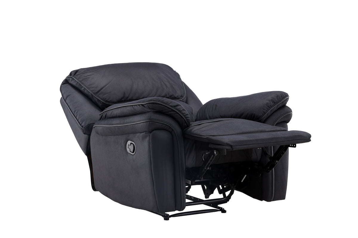 Venture Design Saranda Reclinerfåtöljer Svart
