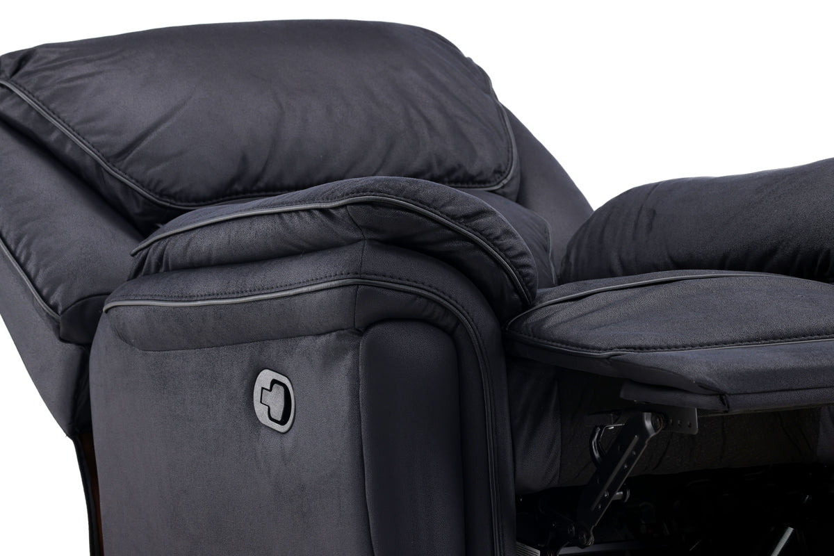 Venture Design Saranda Reclinerfåtöljer Svart