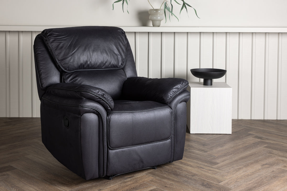 Venture Design Saranda Reclinerfåtöljer Svart
