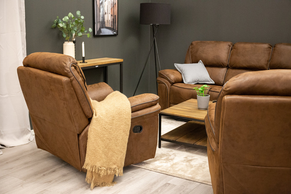 Venture Design Saranda Reclinerfåtöljer Brun