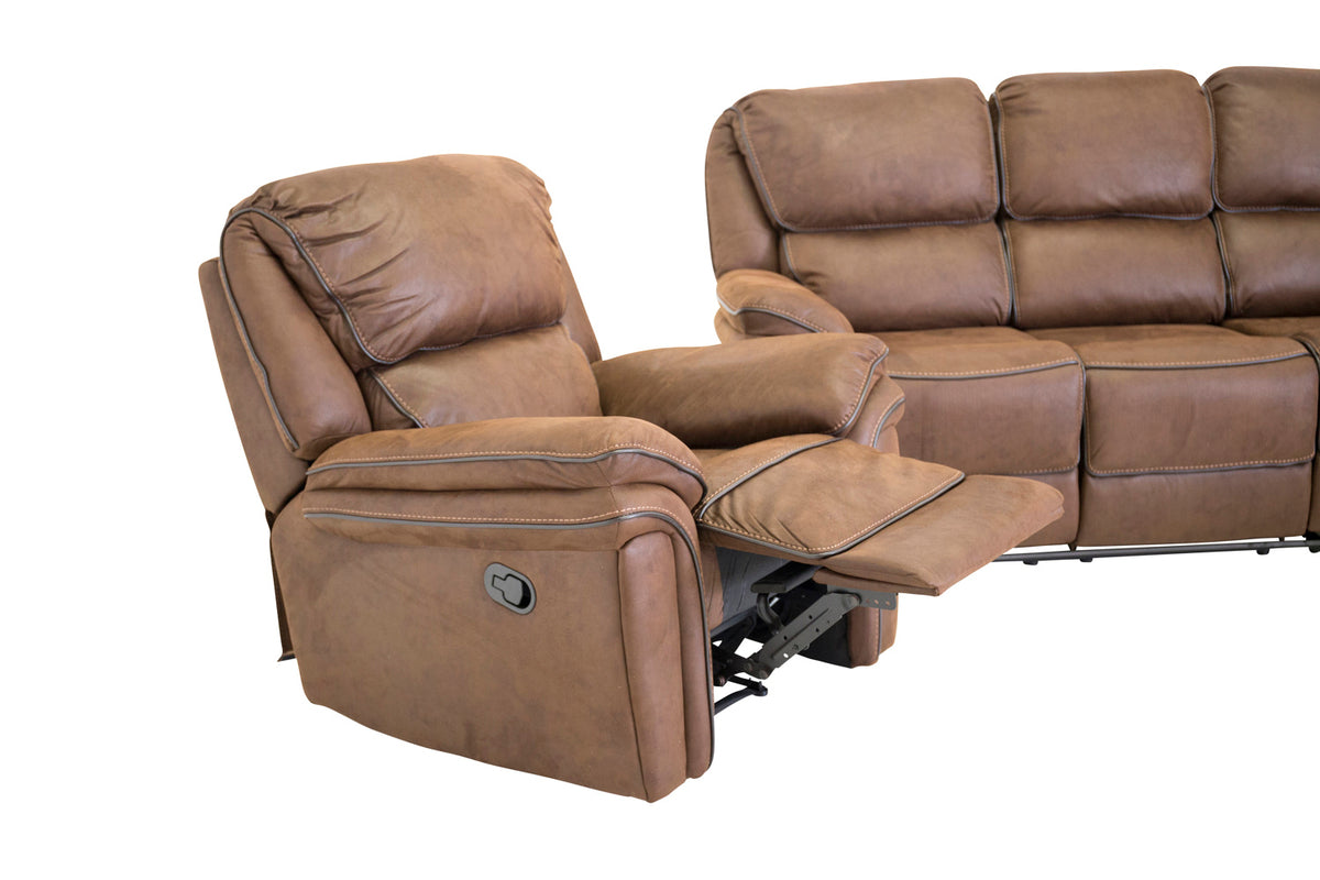 Venture Design Saranda Reclinerfåtöljer Brun