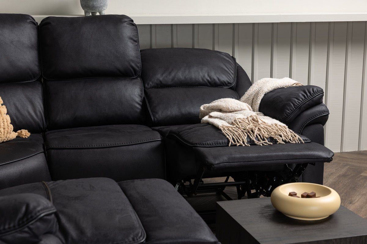 Venture Design Saranda Reclinersoffor Svart