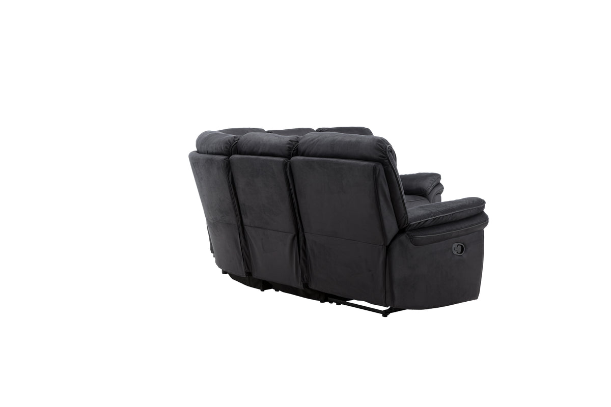 Venture Design Saranda Reclinersoffor Svart