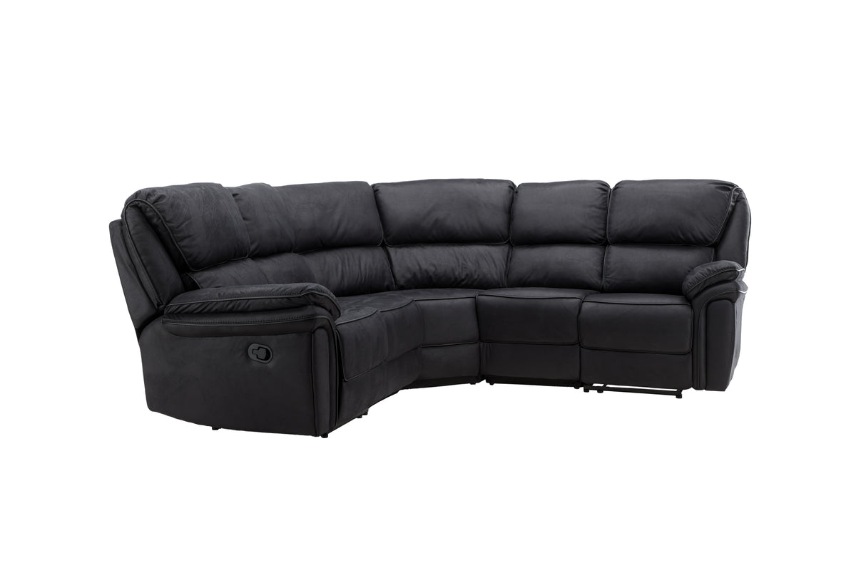 Venture Design Saranda Reclinersoffor Svart