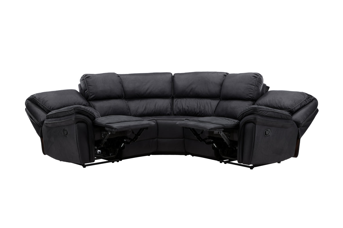 Venture Design Saranda Reclinersoffor Svart