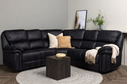 Venture Design Saranda Reclinersoffor Svart