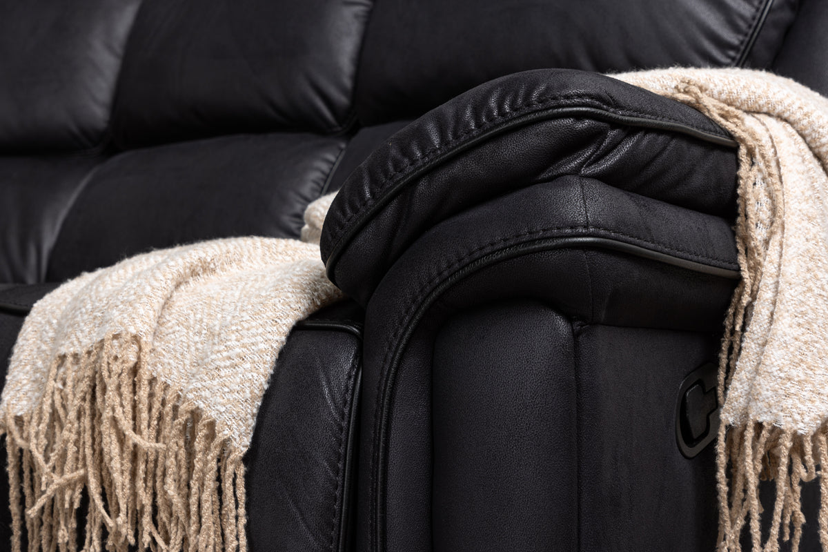 Venture Design Saranda Reclinersoffor Svart