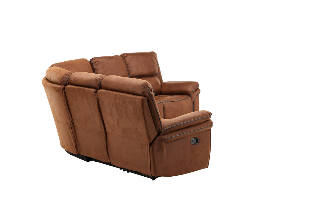 Venture Design Saranda Reclinersoffor Brun