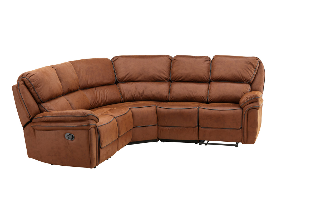 Venture Design Saranda Reclinersoffor Brun