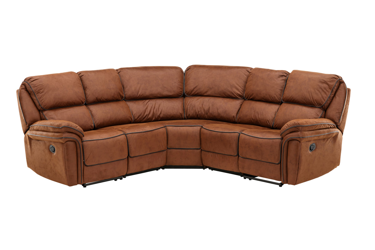Venture Design Saranda Reclinersoffor Brun