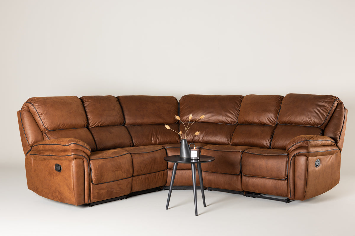 Venture Design Saranda Reclinersoffor Brun