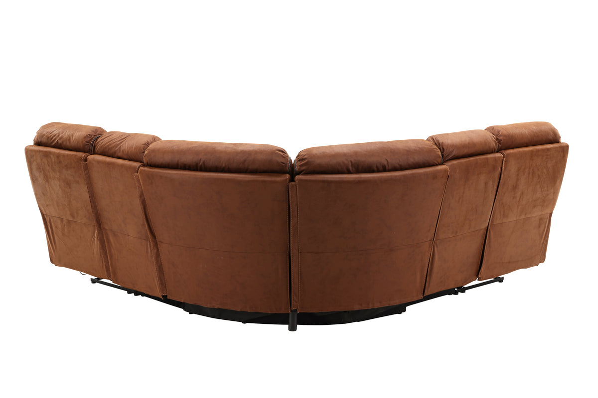 Venture Design Saranda Reclinersoffor Brun