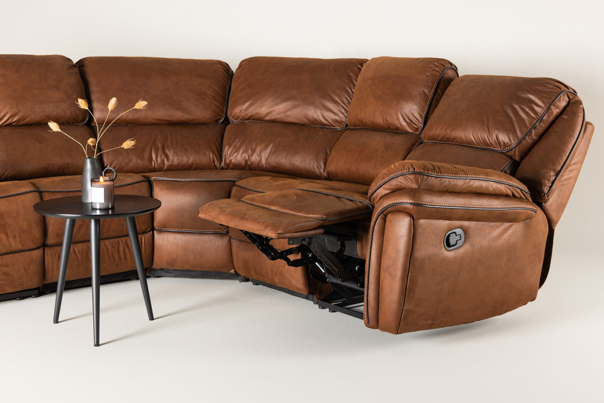 Venture Design Saranda Reclinersoffor Brun