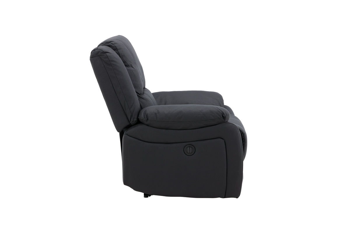 Venture Design Singapore Reclinerfåtöljer Svart