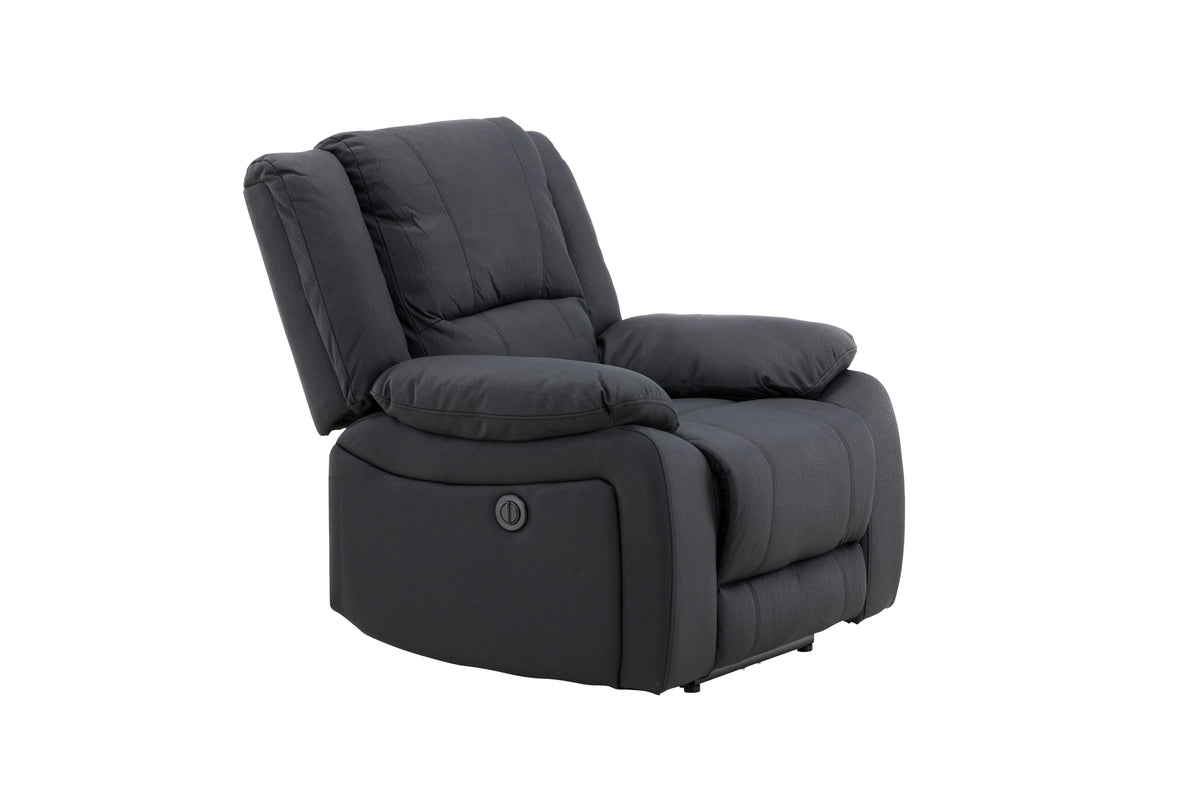 Venture Design Singapore Reclinerfåtöljer Svart