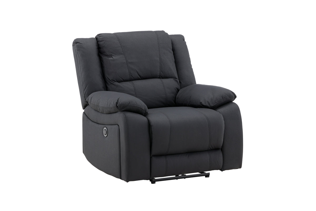 Venture Design Singapore Reclinerfåtöljer Svart