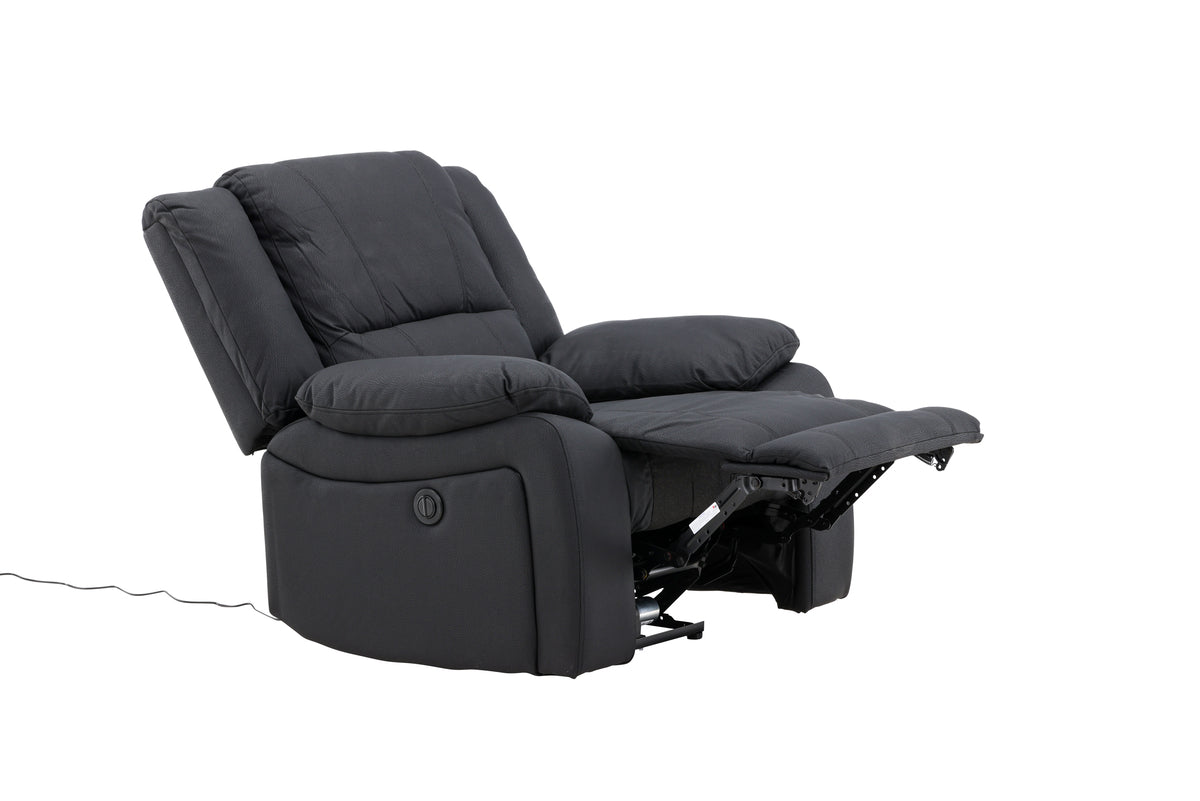Venture Design Singapore Reclinerfåtöljer Svart