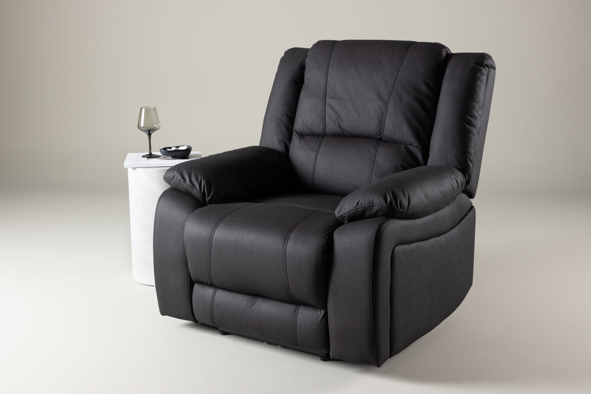 Venture Design Singapore Reclinerfåtöljer Svart