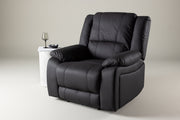 Venture Design Singapore Reclinerfåtöljer Svart