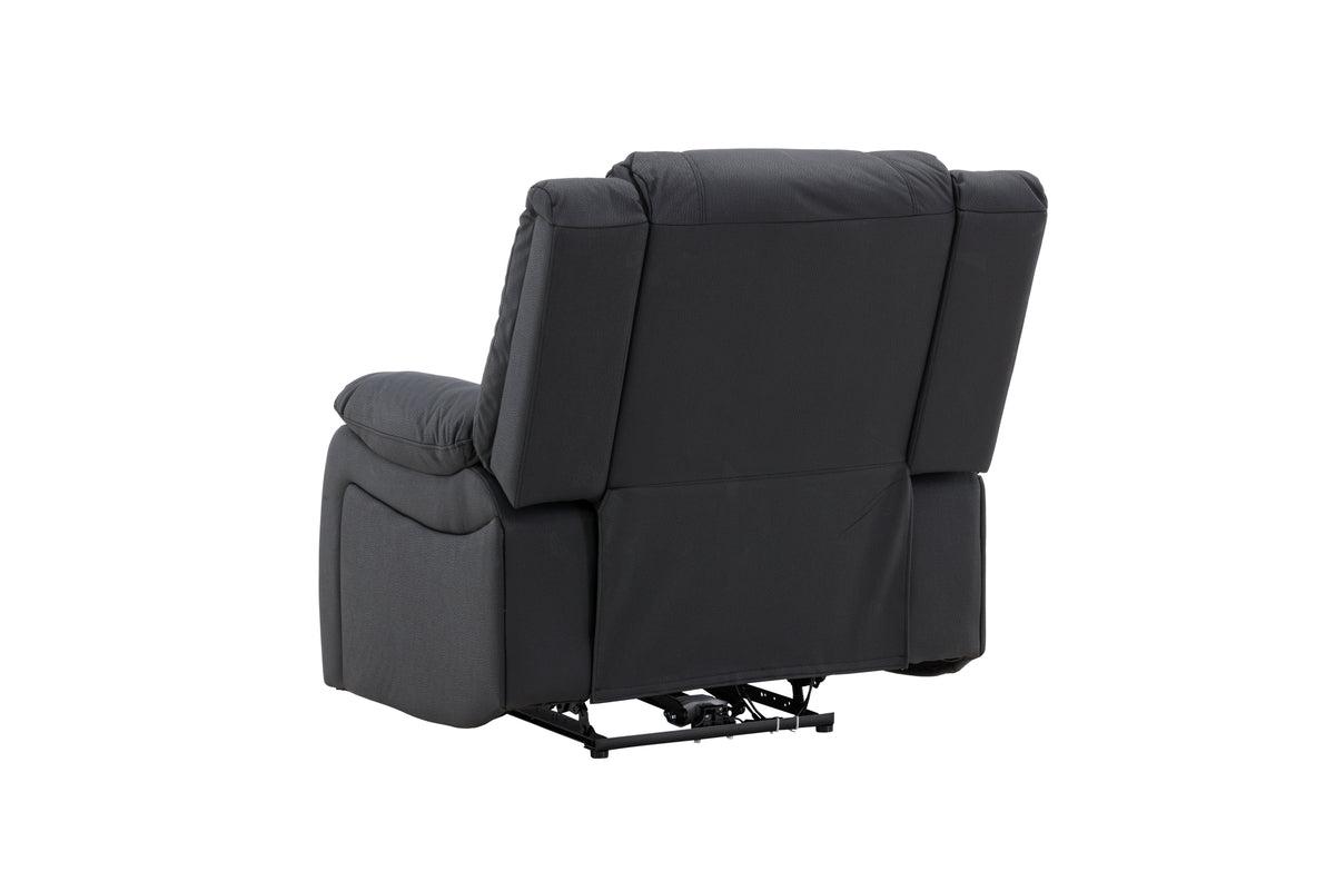 Venture Design Singapore Reclinerfåtöljer Svart