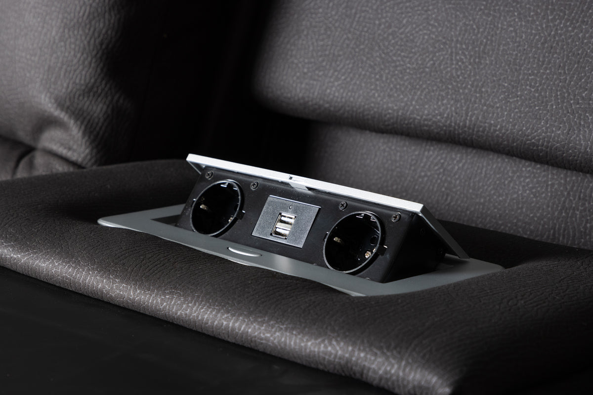Venture Design Singapore Reclinersoffor Svart
