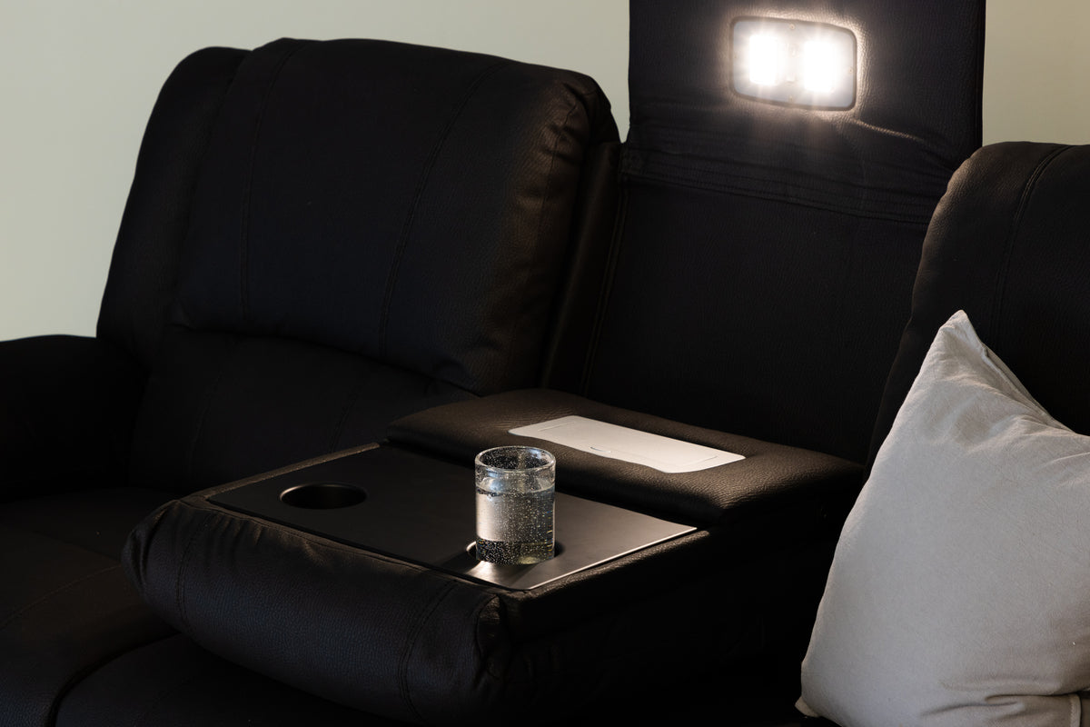 Venture Design Singapore Reclinersoffor Svart