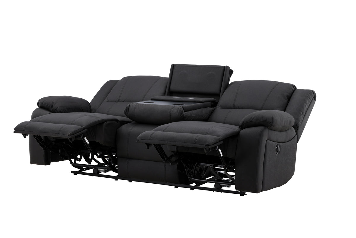 Venture Design Singapore Reclinersoffor Svart