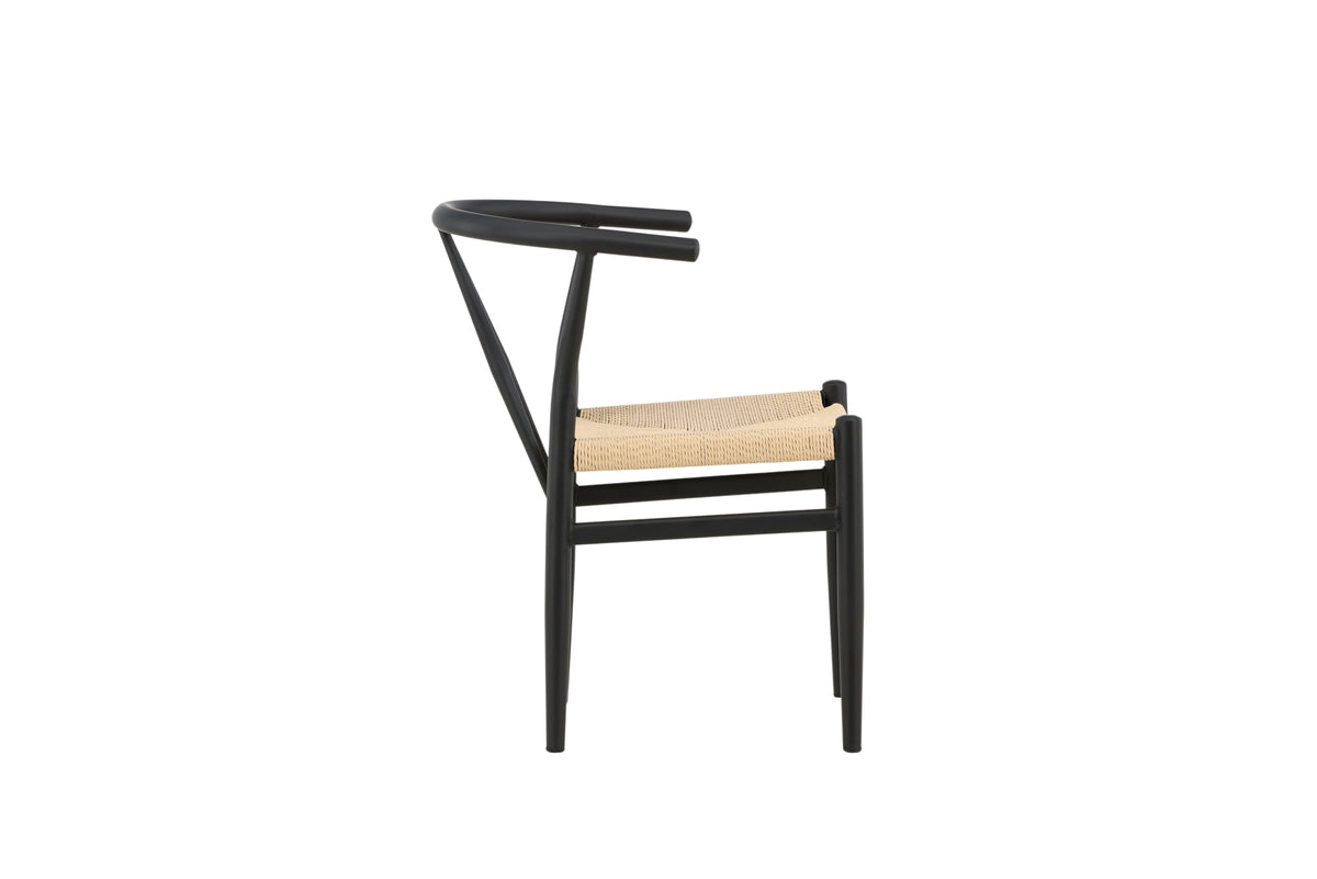 Venture Design Alfons Matstolar Svart