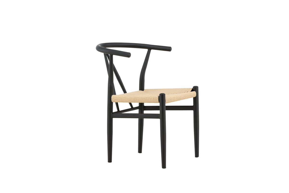Venture Design Alfons Matstolar Svart
