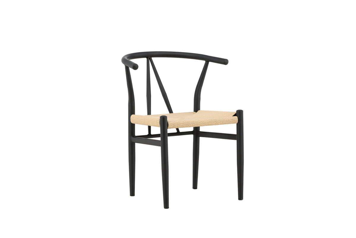 Venture Design Alfons Matstolar Svart