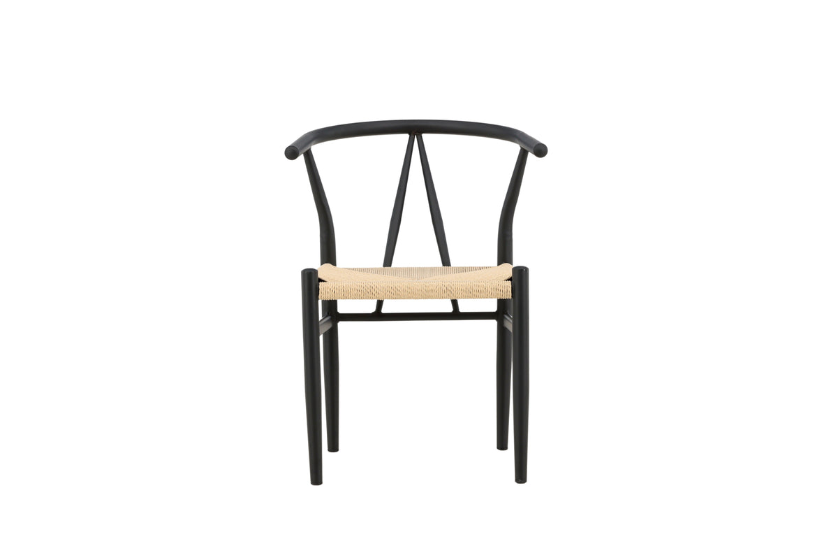 Venture Design Alfons Matstolar Svart