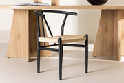 Venture Design Alfons Matstolar Svart